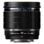 OM System 20mm f1.4 ED Pro