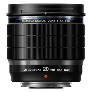 OM System 20mm f1.4 ED Pro