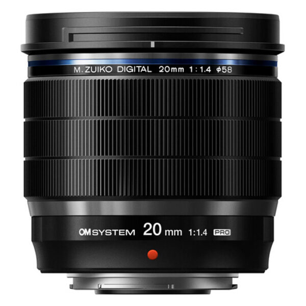 OM System 20mm f1.4 ED Pro