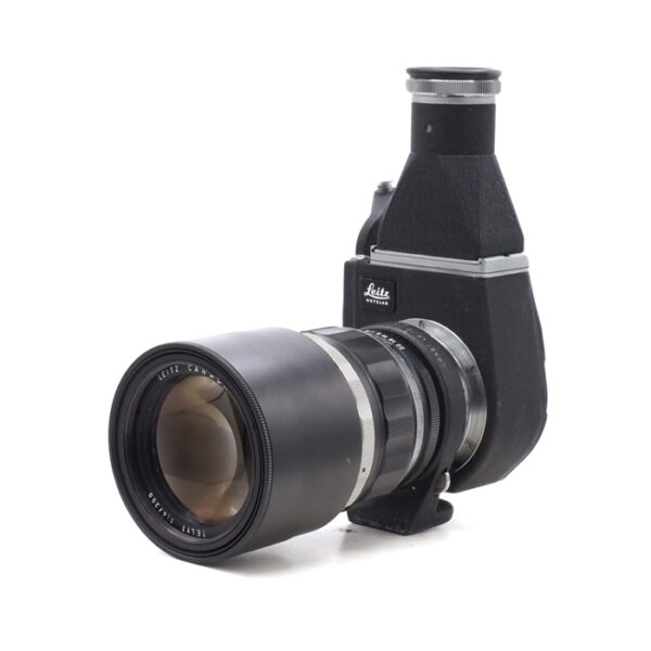 Leica Telyt 200mm F/4 incl. Visoflex III