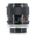 Canon FD 35mm f/2  S.S.C.