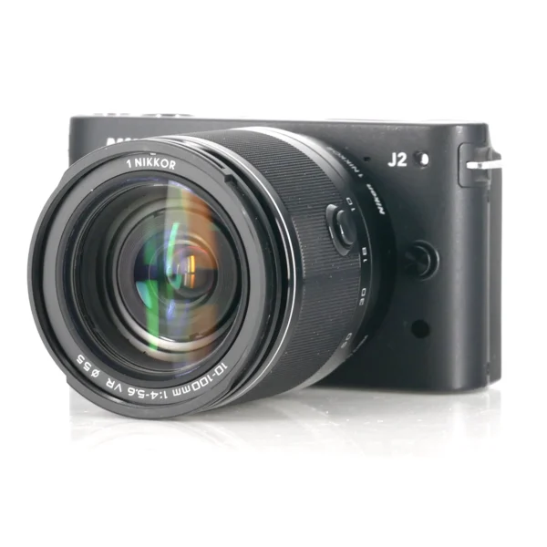 Nikon 1 J2 incl. 10-100mm F/4-5.6 VR