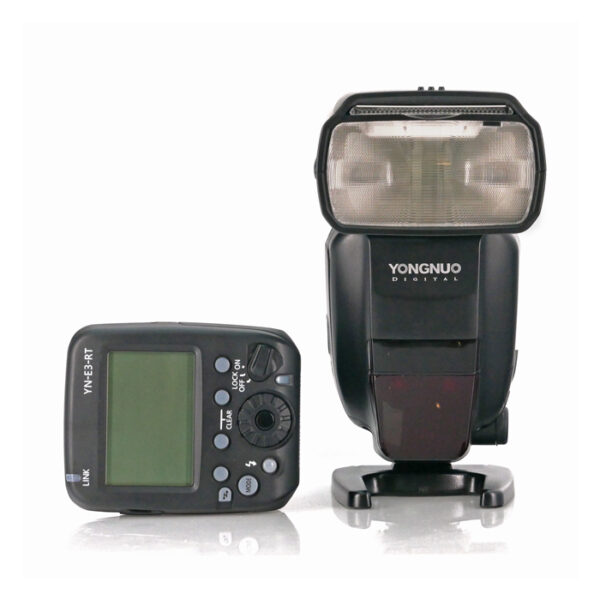 Yongnuo YN600EX-RT II, incl. YN-E3-RT trigger