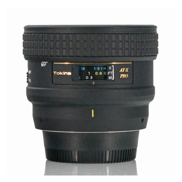 Tokina AT-X Pro 35mm F/2.8 Macro, Nikon F-Mount (DX)