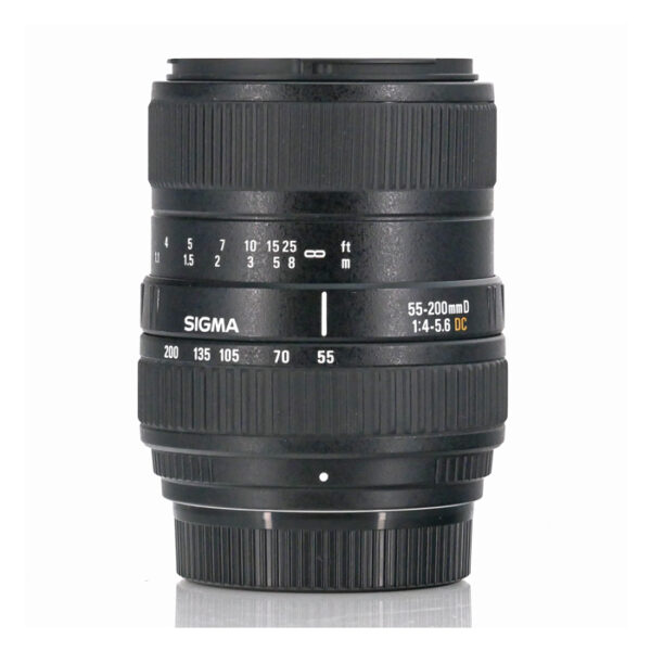Sigma 55-200mm F/4-5.6 DC, Nikon F-Mount (DX)