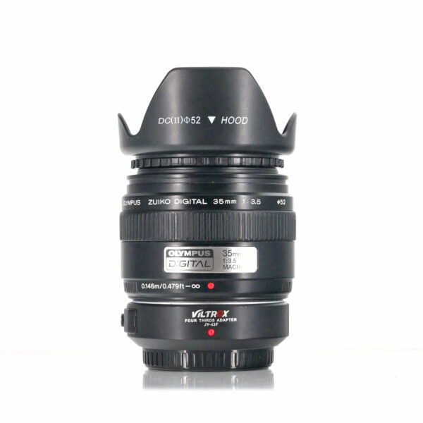 Olympus Zuiko 35mm F3.5 Macro