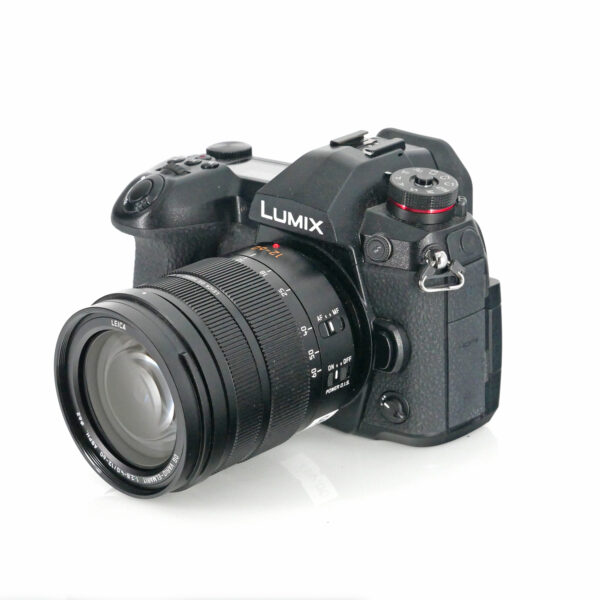 Panasonic DC-G9LEG-K Body + Leica 12-60mm/f2.8-4.0 Black