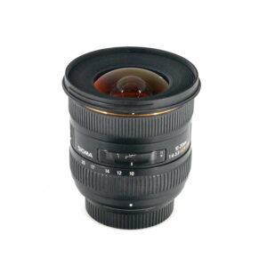 Sigma 10-20 f4-5.6 DC HSM