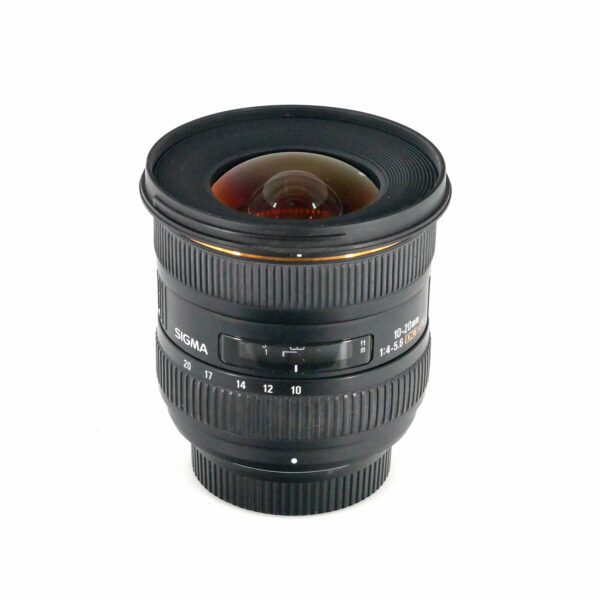 Sigma 10-20 f4-5.6 DC HSM