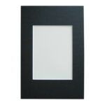 Walther Gallerie Passepartout 30x40 cm zwart
