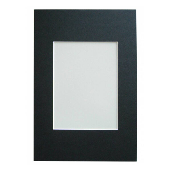 Walther Gallerie Passepartout 30x40 cm zwart