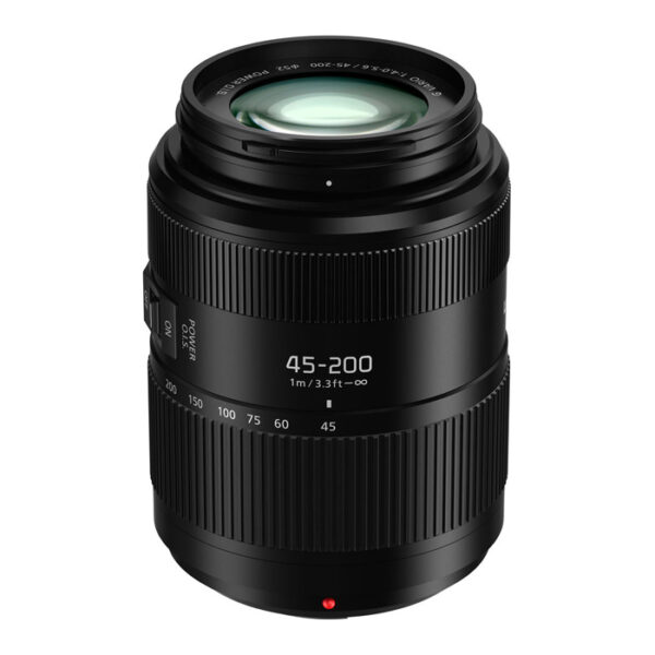Panasonic 45-200mm f4.0-5.6, Power O.I.S.