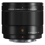 Panasonic LUMIX G 9mm f/1.7 Leica Black
