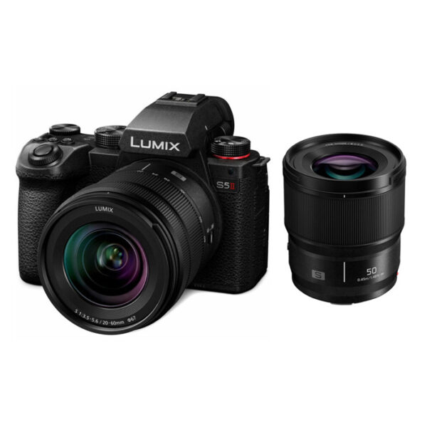 Panasonic LUMIX S5IIx + 20-60mm f/3.5-5.6 + 50mm f1.8