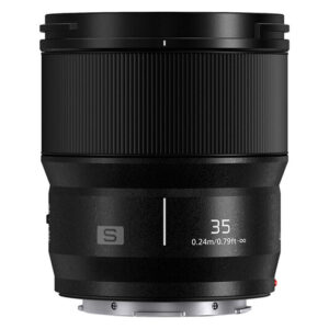Panasonic Lumix S 35mm f/1.8 L-Mount Black