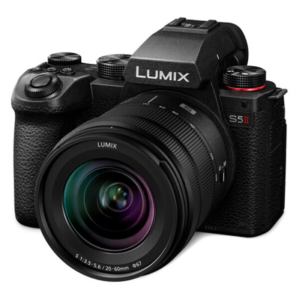 Panasonic Lumix S5II + 20-60mm f/3.5-5.6