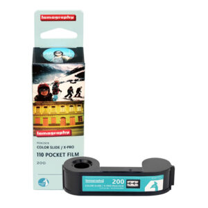 Lomography Peacock X-Pro 110 200 Asa