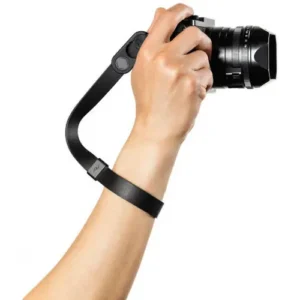 Peak Design Cuff Leather Camera Strap Wrist Black