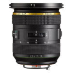 Pentax 11-18mm f2.8 DA HD ED DC AW