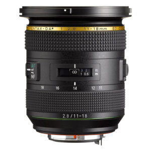 Pentax 11-18mm f2.8 DA HD ED DC AW