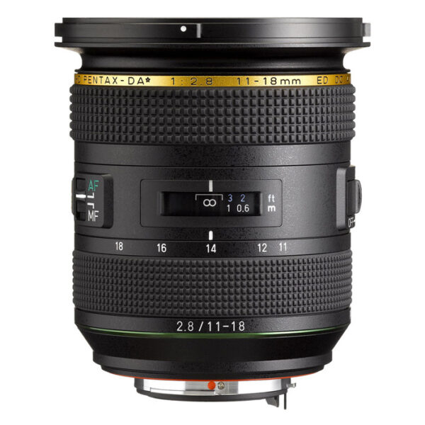 Pentax 11-18mm f2.8 DA HD ED DC AW