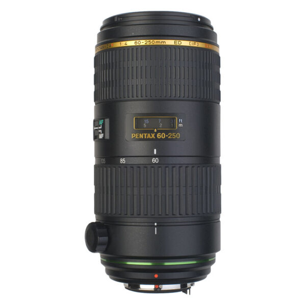 Pentax 60-250mm f4.0 SMC DA ED IF