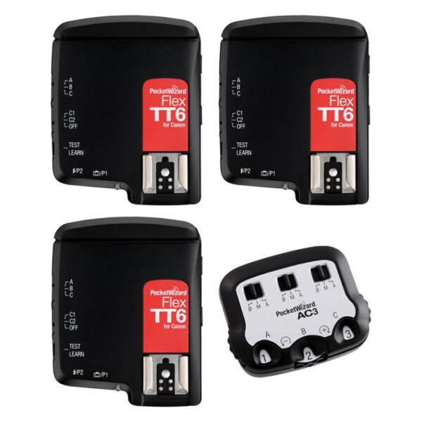 PocketWizard TTL Bonus Bundle 5 Canon