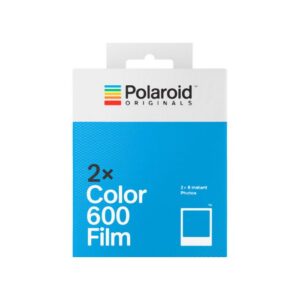 Polaroid Originals Double pack color instant film for 600