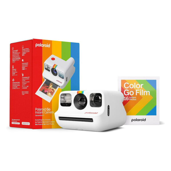 Polaroid Everything Box Polaroid Go Generation 2 White
