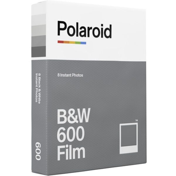 Polaroid Originals B&W instant film for 600