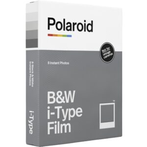 Polaroid Originals B&W instant film for I-type