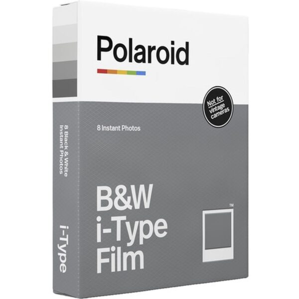 Polaroid Originals B&W instant film for I-type