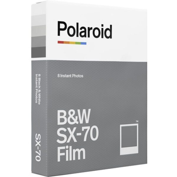 Polaroid Originals B&W instant film for SX70
