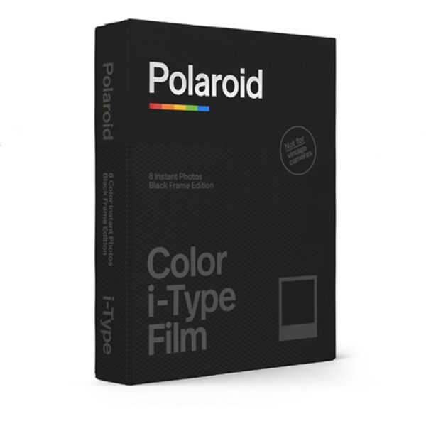 Polaroid Originals Black frame edition film for i-Type