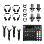 RØDE Four-Person Podcasting Bundle