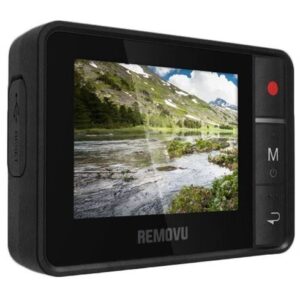 Removu R1 Draaloze afstandsbediening met LCD Voor Hero 4 en 3+