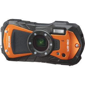 Ricoh WG-80 Orange KIT + Floating Strap + Neoprene Case
