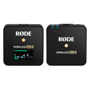 Rode Wireless Go II Single 1x ontvanger 1x zender