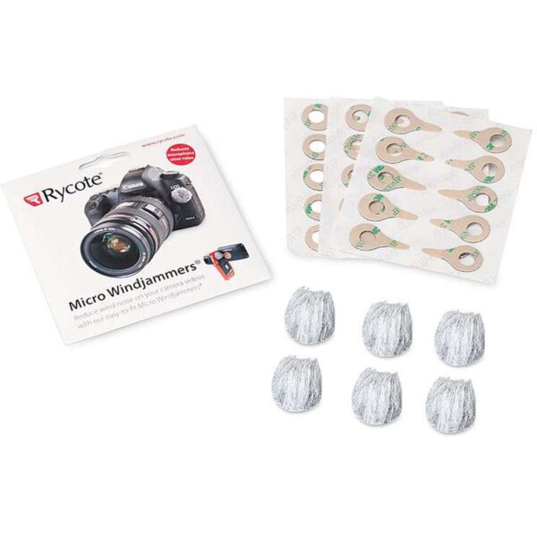 Rycote Micro Windjammer - 30 uses