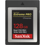 Sandisk CFexpress Extreme Pro 128GB 1700/1200MB/s type B