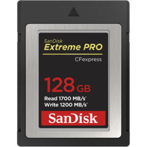 Sandisk CFexpress Extreme Pro 128GB 1700/1200MB/s type B