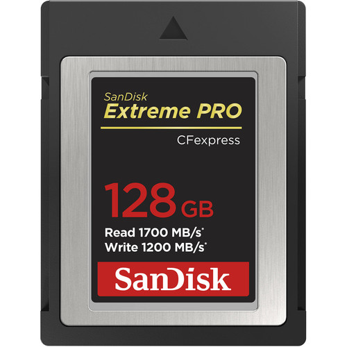 Sandisk CFexpress Extreme Pro 128GB 1700/1200MB/s type B