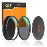 K&F Concept Magnetic Lensfilter-Kit CPL-ND-UV 77 mm
