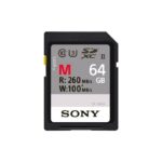 Sony 64GB Extra Pro, cl10 UHS-II R260 W100 4k
