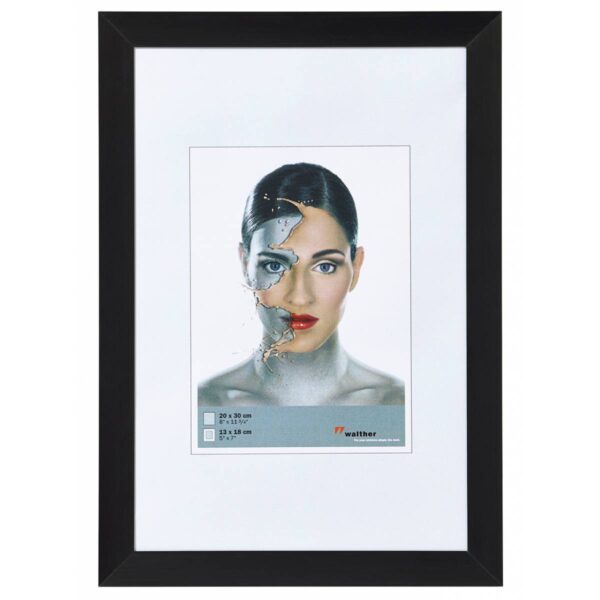 Walther Spacy Aluminium 15x20cm zwart