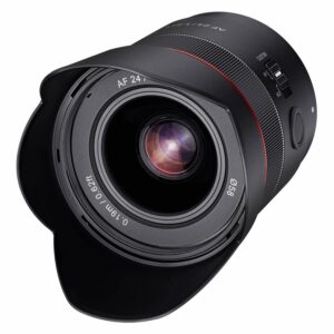 Samyang 24mm F1.8 AF Sony E
