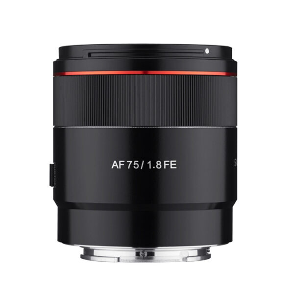 Samyang 75mm F1.8 AF Sony FE
