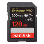 SanDisk SDXC Extreme PRO 128GB 200mb/90mb V30 Rescue Pro dl