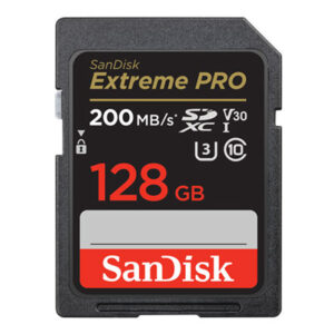 SanDisk SDXC Extreme PRO 128GB 200mb/90mb V30 Rescue Pro dl