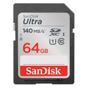 SanDisk Ultra 64GB SDXC Memory Card